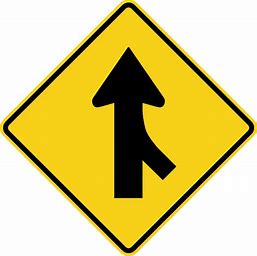 merge sign