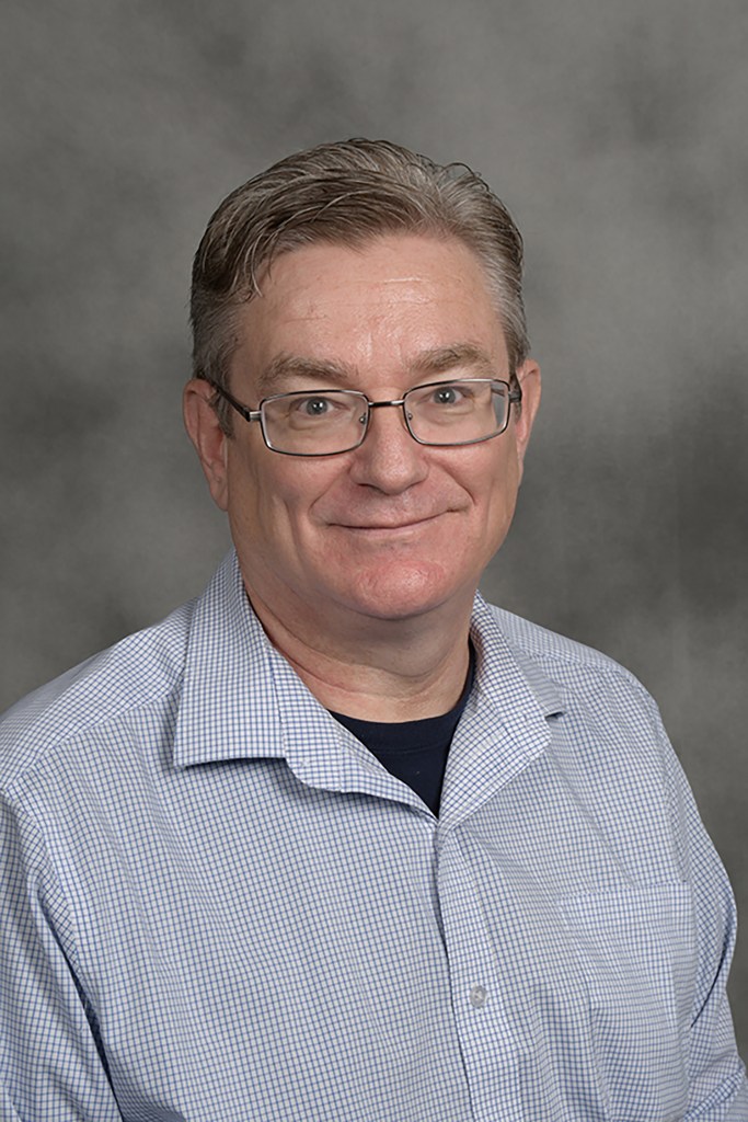 Pastor Jim Shrimplin
