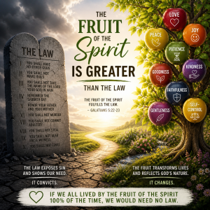 Fruit Over Law